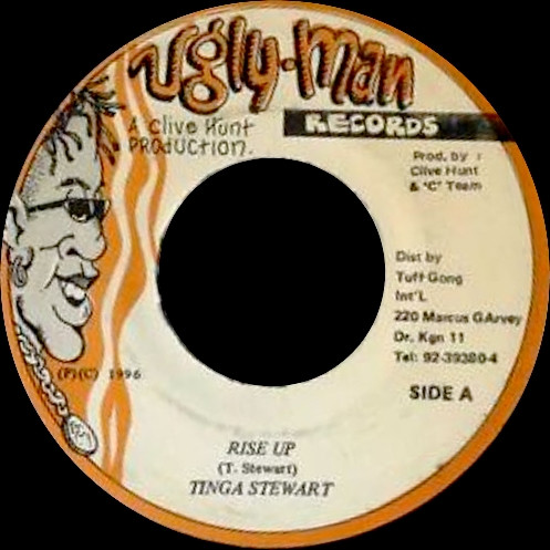 Tinga Stewart - Rise Up | Ugly Man Records (none)
