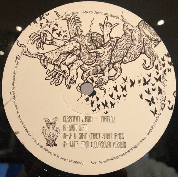 Alessandro Verrina / Anderplau - White Stain | For Pleasure Rec. (FP05)