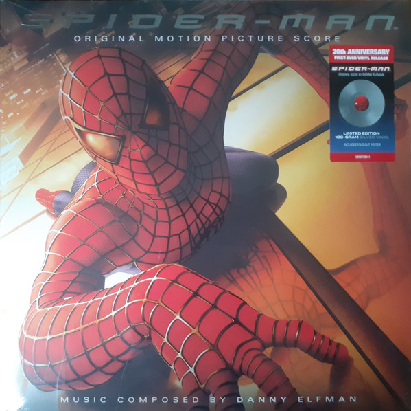 Danny Elfman - Spider-Man (Original Motion Picture Score) | Sony Classical (19658728941)