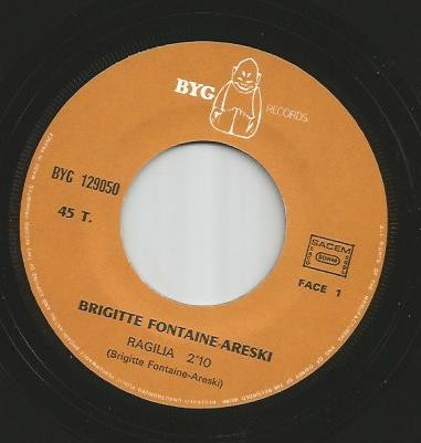 Areski - Brigitte Fontaine - L'Incendie | BYG Records (129.050) - 3