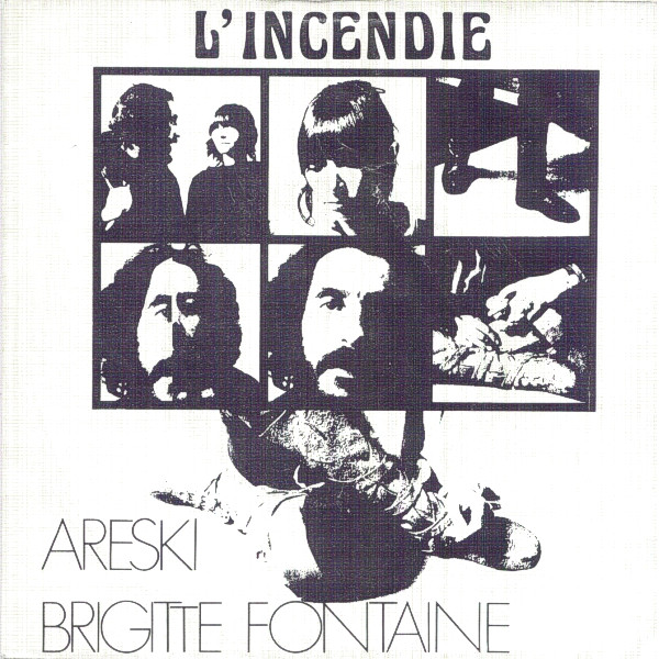Areski - Brigitte Fontaine - L'Incendie | BYG Records (129.050) - main