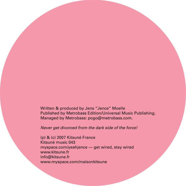 Jence - Wired | Kitsuné Music (Kitsuné music 043) - 4