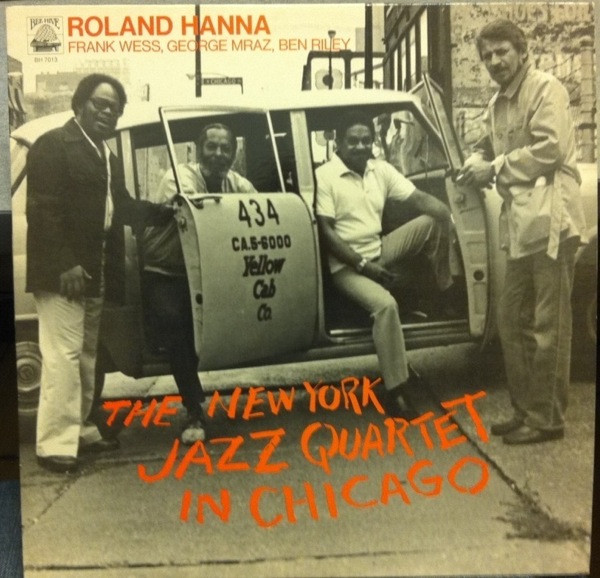 New York Jazz Quartet - The New York Jazz Quartet In Chicago | Bee Hive Records (BH 7013) New York Jazz Quartet - The New York Jazz Quartet In Chicago | Bee Hive Records (BH 7013)