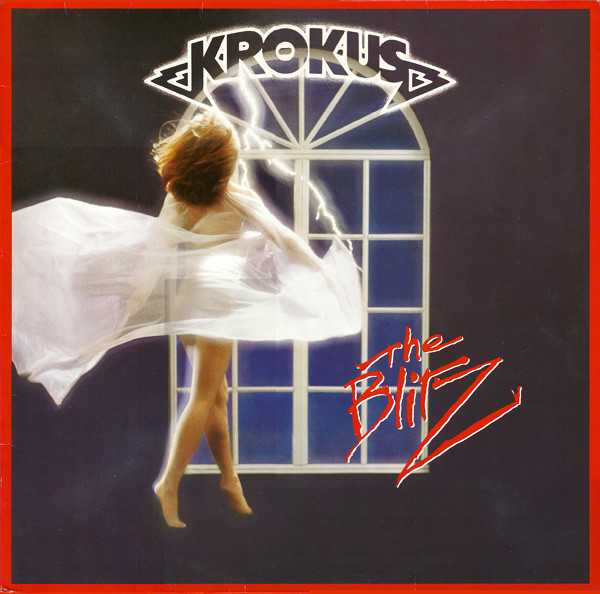 Krokus - The Blitz | Arista (AL 8-8243) - main