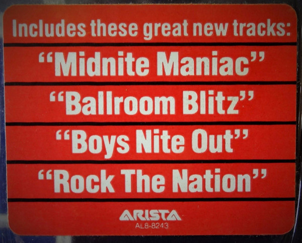 Krokus - The Blitz | Arista (AL 8-8243) - 7