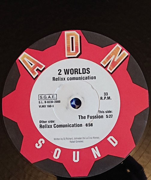 2 Worlds - Relixx Comunication | ADN Sound (VLMX 160-3) - 4