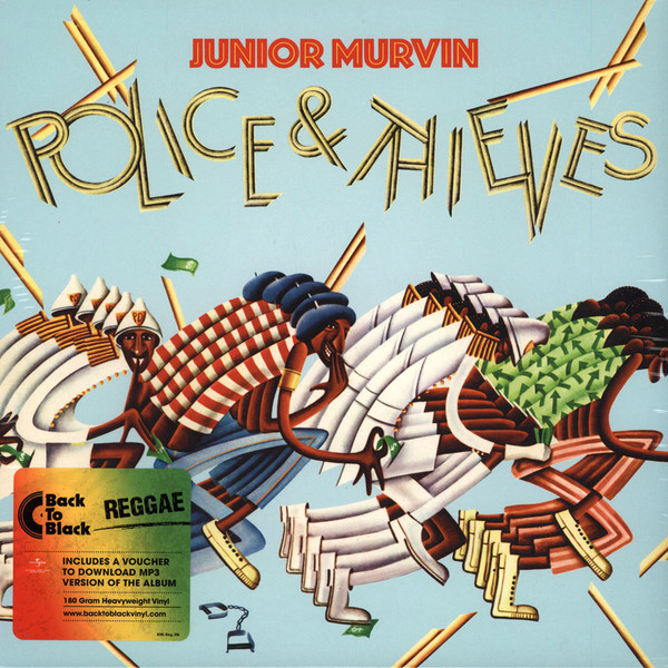Junior Murvin - Police & Thieves | Island Records (ILPS 9499)