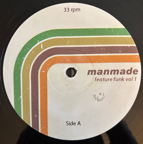 Various - Manmade Feature Funk Vol. 1 | Manmade (MM004)