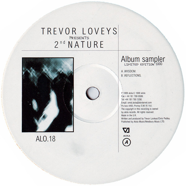 Trevor Loveys Presents Second Nature - Album Sampler | Alola (ALO.18) - main