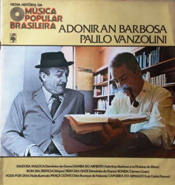 Various - Nova História Da Música Popular Brasileira - Adorinan Barbosa, Paulo Vanzolini | Abril Cultural (HMPB-49)