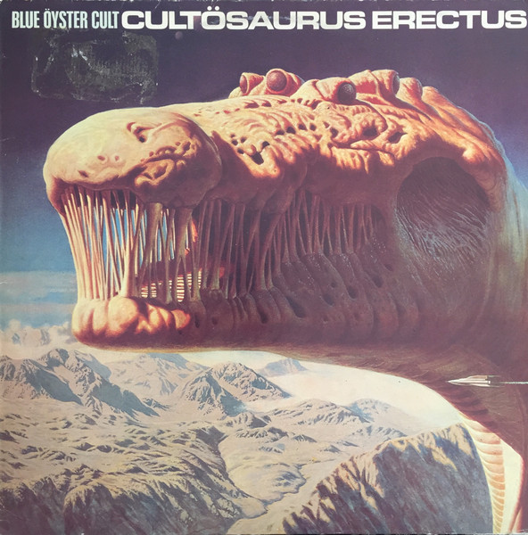 Blue Öyster Cult - Cultösaurus Erectus | CBS (CBS 86120)