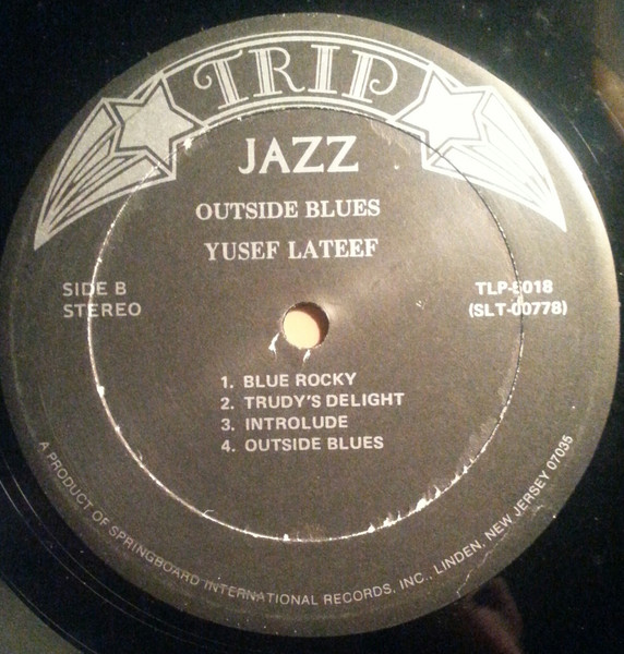 Yusef Lateef - Outside Blues | TRIP (TLP-5018) - 4