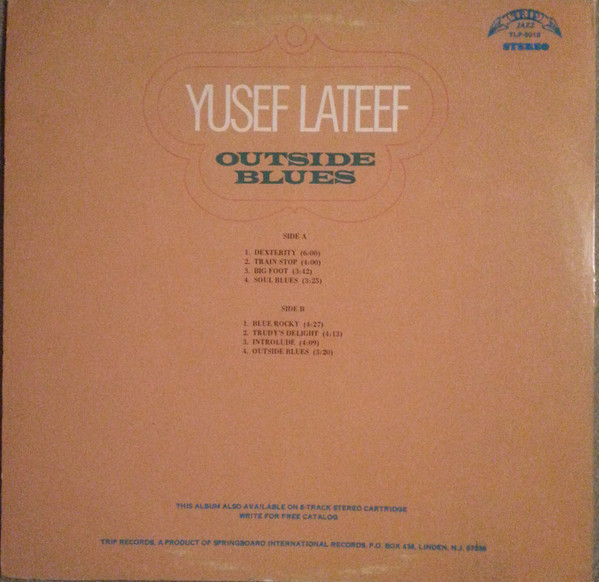Yusef Lateef - Outside Blues | TRIP (TLP-5018) - 2