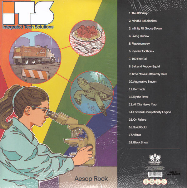 Aesop Rock - Integrated Tech Solutions | Rhymesayers Entertainment (826257037411) - 2