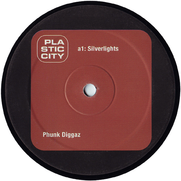 Phunk Diggaz - Silverlights | Plastic City (PLAX09-6) - 2 Phunk Diggaz - Silverlights | Plastic City (PLAX09-6) - 2