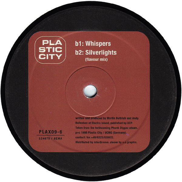 Phunk Diggaz - Silverlights | Plastic City (PLAX09-6) - 3 Phunk Diggaz - Silverlights | Plastic City (PLAX09-6) - 3