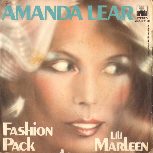 Amanda Lear - Fashion Pack / Lili Marleen | Ariola (ZBAR 7128)