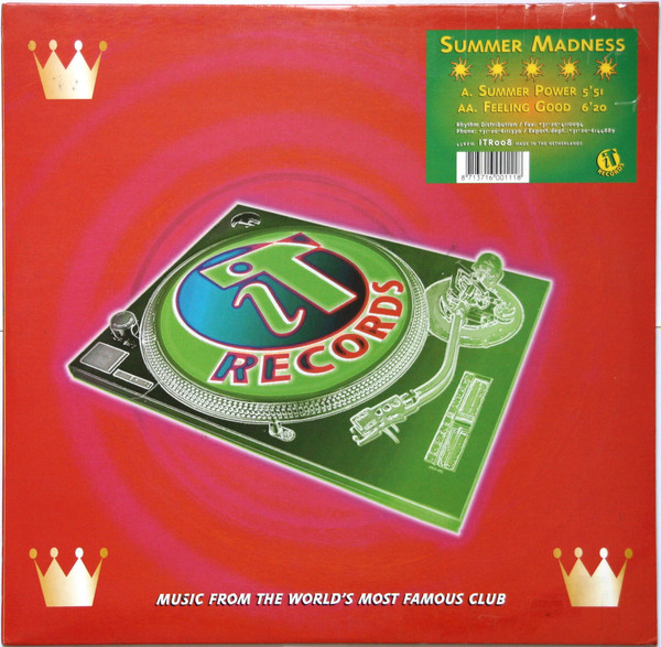 Summer Madness - Summer Power | iT Records (ITR008)