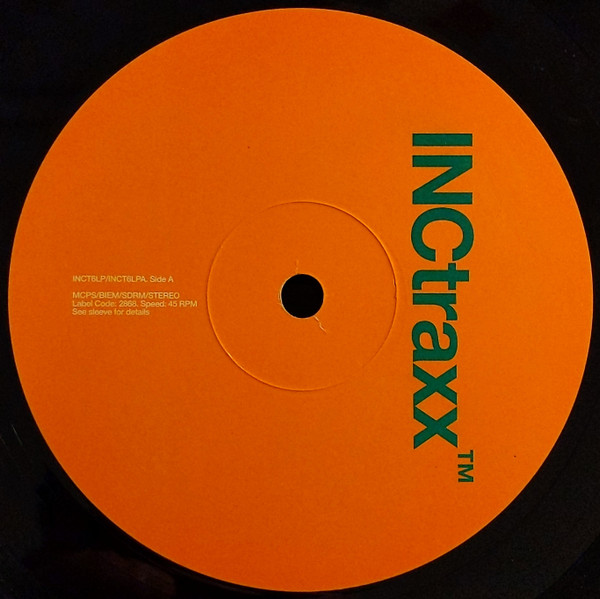 Paganini Traxx - Zoe | INCtraxx (INCT6LP) - 2