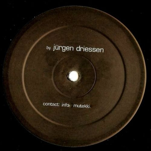 Jürgen Driessen - Testwalk / Counter Culture | Mutekki (no. 5) - main