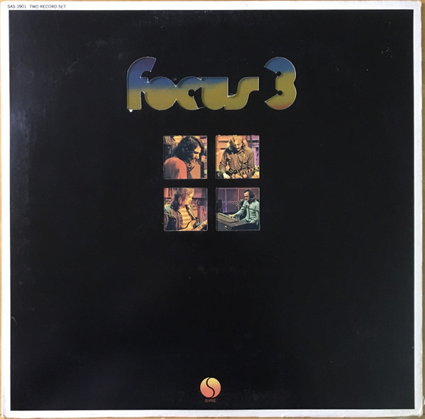 Focus - Focus 3 | Sire (SAS 3901) Focus - Focus 3 | Sire (SAS 3901)