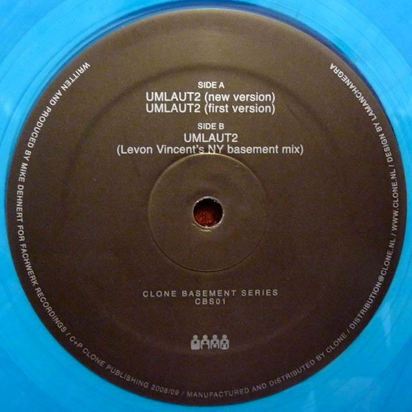 Mike Dehnert - Umlaut2 | Clone Basement Series (CBS01)
