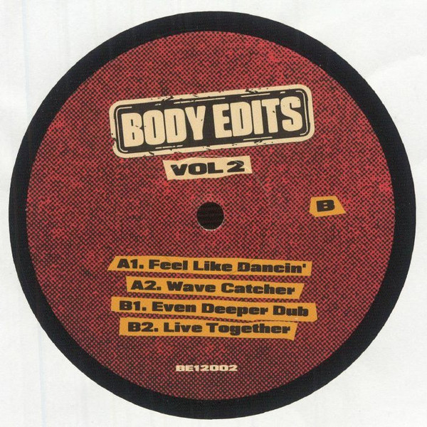 Body Edits - Vol 2 | Body Edits (BE12002) - 2