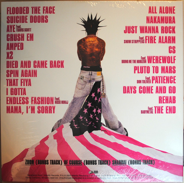 Lil Uzi Vert - Pink Tape | Atlantic Recording Corporation (075678614392)