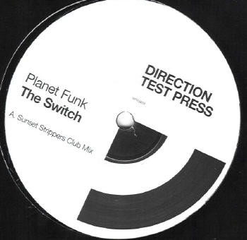 Planet Funk - The Switch | Direction Records (XPR3839) - main Planet Funk - The Switch | Direction Records (XPR3839) - main