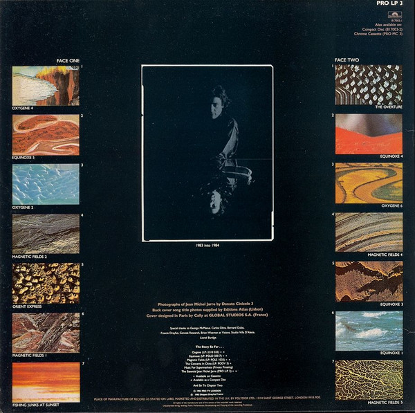 Jean-Michel Jarre - The Essential Jean Michel Jarre | Polydor (PRO LP 3) - 2 Jean-Michel Jarre - The Essential Jean Michel Jarre | Polydor (PRO LP 3) - 2