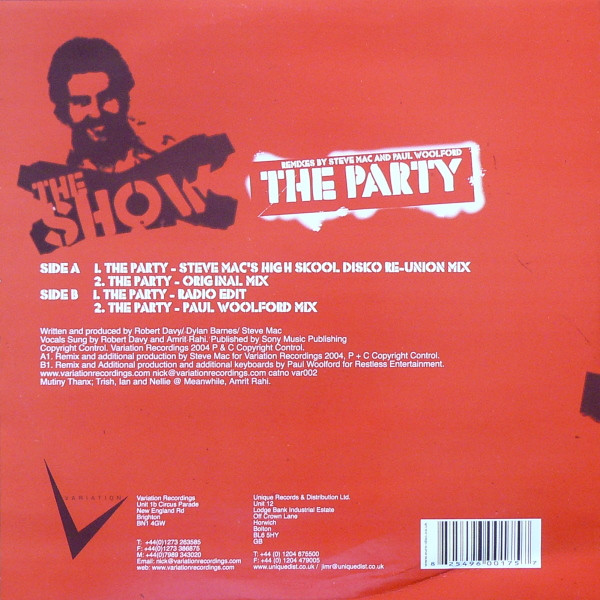 The Show - The Party | Variation Recordings (var002) - 2