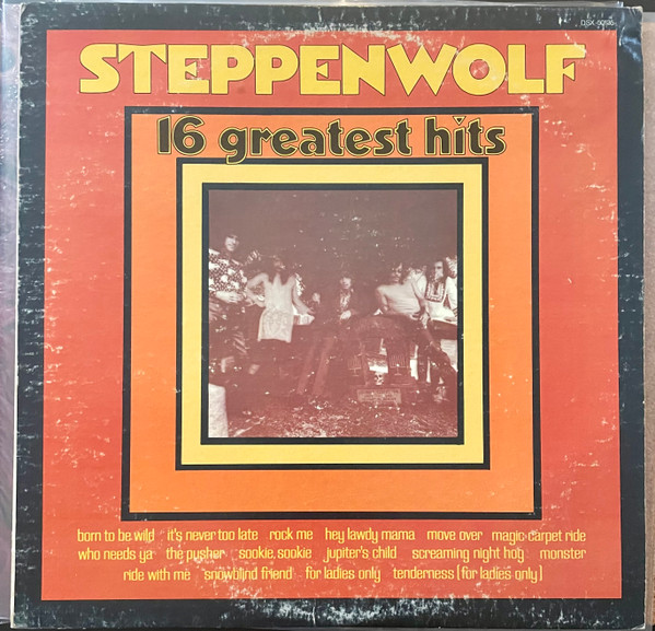 Steppenwolf - 16 Greatest Hits | Dunhill (DSX-50135)