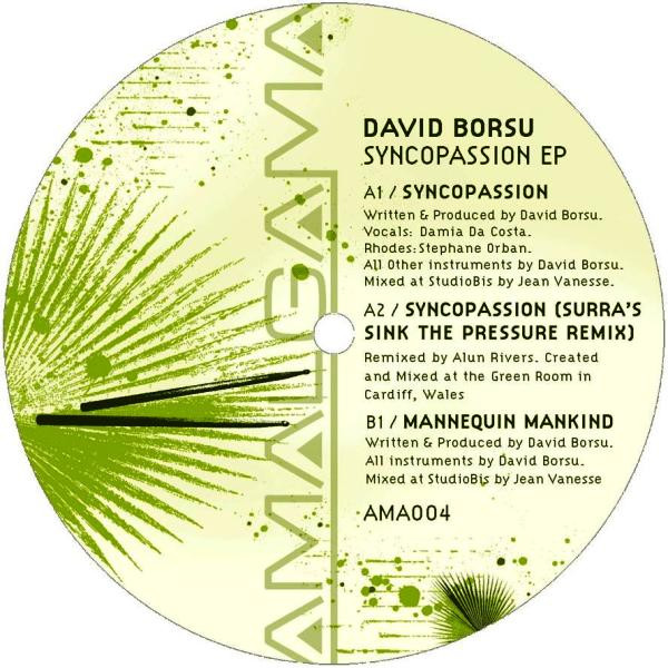David Borsu - Syncopassion | Amalgama (AMA 004) - main