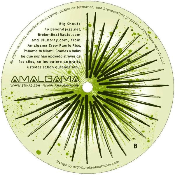David Borsu - Syncopassion | Amalgama (AMA 004) - 2