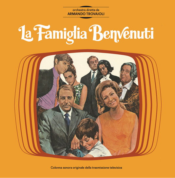 Armando Trovaioli - La Famiglia Benvenuti | Four Flies Records (FLIES 20)