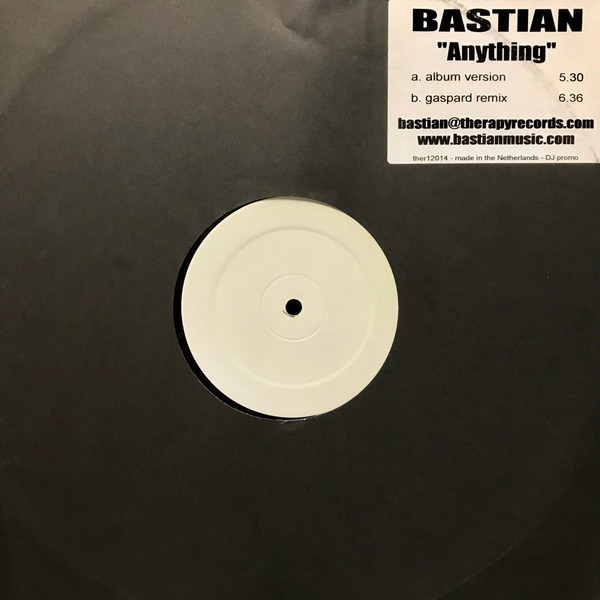 Bastian - Anything | DJ Therapy (ther12014)