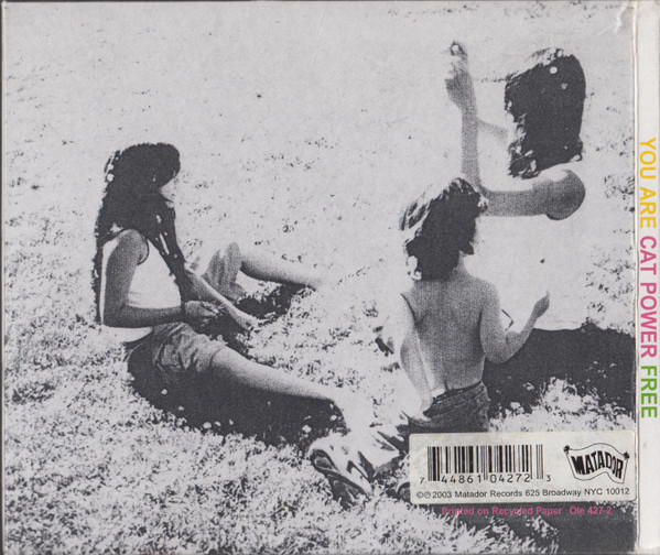Cat Power - You Are Free (CD) | Matador (OLE 427-2) - 4