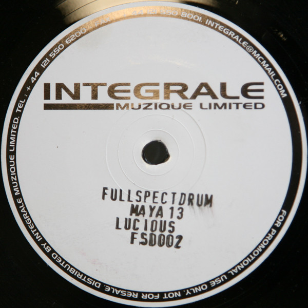 Maya 13 - Luscious | Fullspectdrum (FSD002) Maya 13 - Luscious | Fullspectdrum (FSD002)