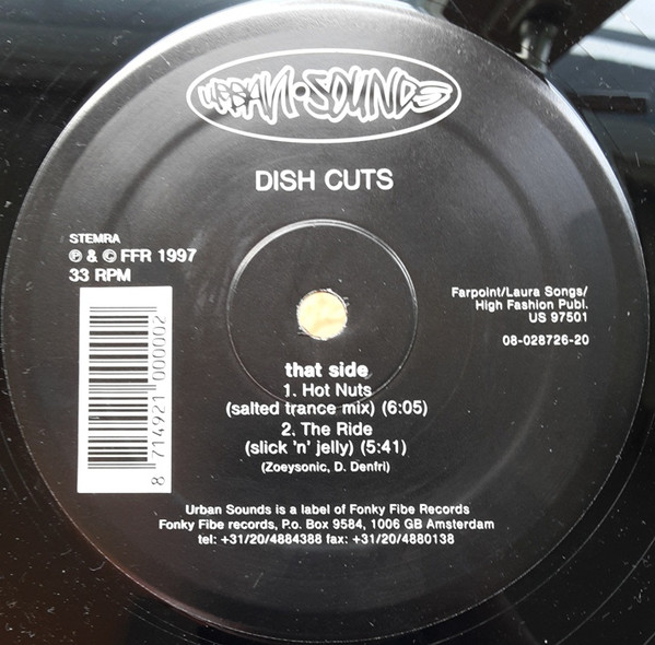 Dish Cuts - Chemical Nuts | Urban Sounds (US 97501)
