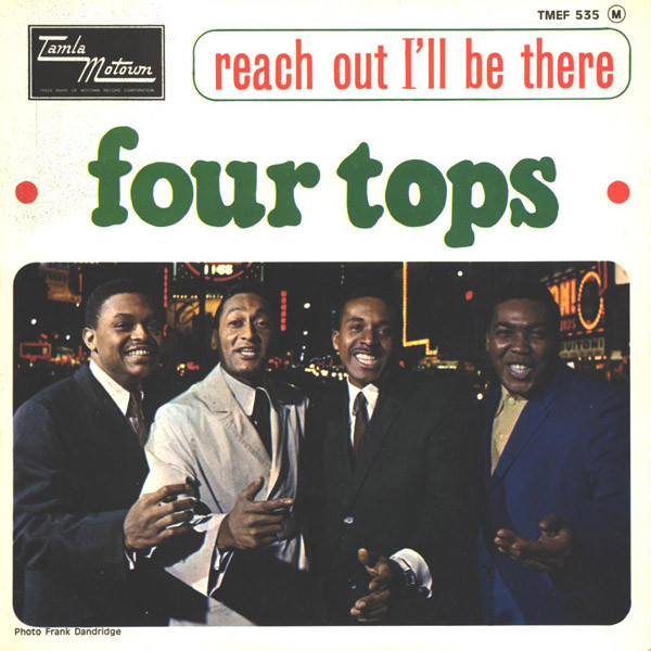 Four Tops - Reach Out I'll Be There | Tamla Motown (TMEF 535)