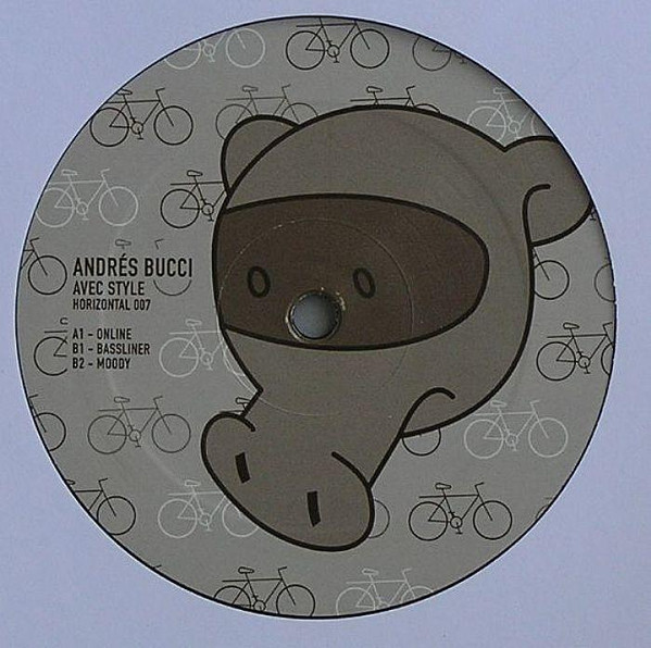 Andres Bucci - Avec Style EP | Horizontal (HORIZONTAL 007) - main