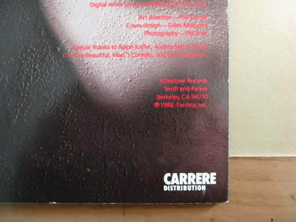 Sonny Rollins - Dancing In The Dark | Milestone (M-9155) - 3