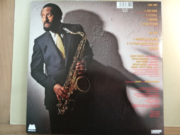 Sonny Rollins - Dancing In The Dark | Milestone (M-9155) - 2