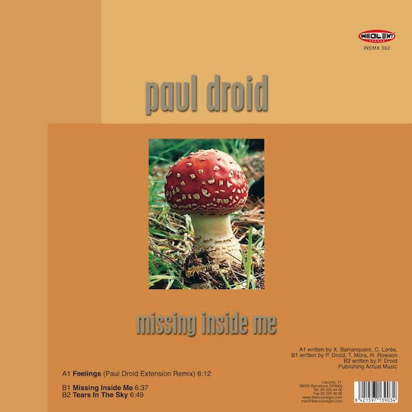 Sunniva / Paul Droid - Feelings / Missing Inside Me | Insolent Tracks (INSMX 362) - 2 Sunniva / Paul Droid - Feelings / Missing Inside Me | Insolent Tracks (INSMX 362) - 2