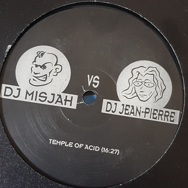 DJ Misjah vs. DJ Jean-Pierre - Temple Of Acid | X-Sub (XS-002)