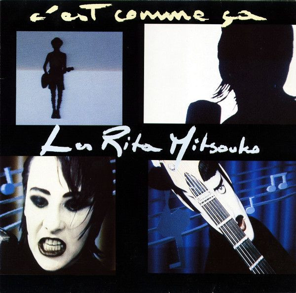 Les Rita Mitsouko - C'Est Comme Ça | Virgin Records America, Inc. (DMD 1047) Les Rita Mitsouko - C'Est Comme Ça | Virgin Records America, Inc. (DMD 1047)
