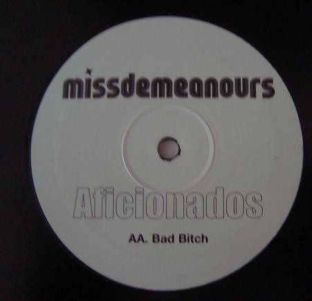 Aficionados - Booty Shake / Bad Bitch | Missdemeanours Music (MM001) - 3 Aficionados - Booty Shake / Bad Bitch | Missdemeanours Music (MM001) - 3