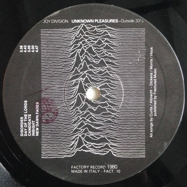 Joy Division - Unknown Pleasures | Factory (FACT 10) - 3