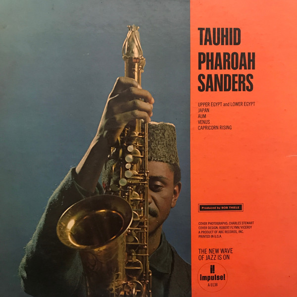 Pharoah Sanders - Tauhid | Impulse! (A-9138) - 4