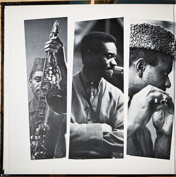 Pharoah Sanders - Tauhid | Impulse! (A-9138) - 2